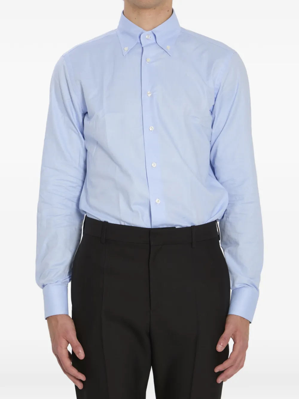 Рубашка Vomero с воротником на пуговицах Borriello Napoli, синий
Рубашка Vomero с воротником на пуговицах Borriello Napoli, синий