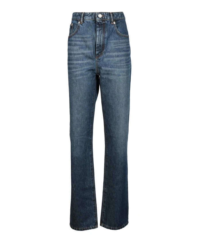 Джинсы из 100% хлопка. Sportmax, синий
Джинсы из 100% хлопка. Sportmax, синий