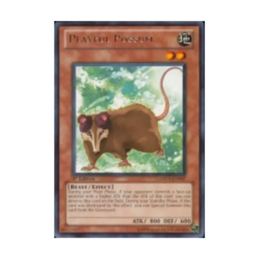 CCG Игривый опоссум (редкий), Yu-Gi-Oh - Duelist Revolution - Singles
CCG Игривый опоссум (редкий), Yu-Gi-Oh - Duelist Revolution - Singles