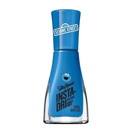Лак для ногтей Sally Hansen Insta-Dri Sesame Street Collection C for Color Blue, 0,31 жидк. унции
Лак для ногтей Sally Hansen Insta-Dri Sesame Street Collection C for Color Blue, 0,31 жидк. унции