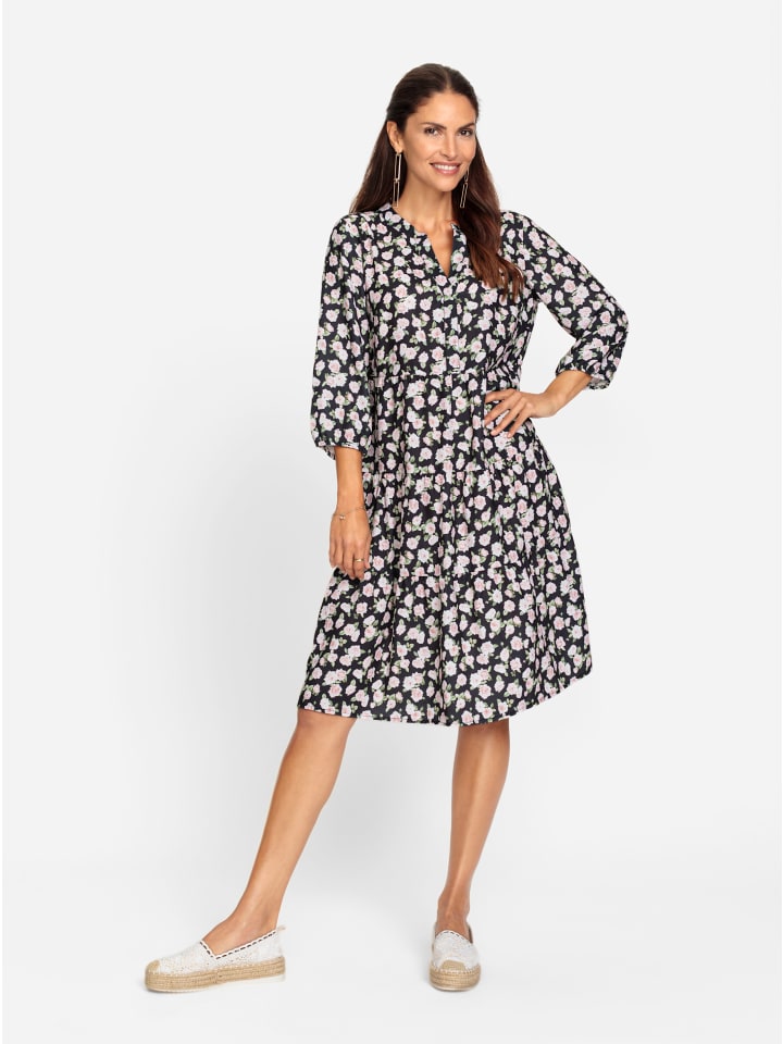 WITT WEIDEN Платье с цветочным принтом в черно-белой гамме
WITT WEIDEN Платье с цветочным принтом в черно-белой гамме