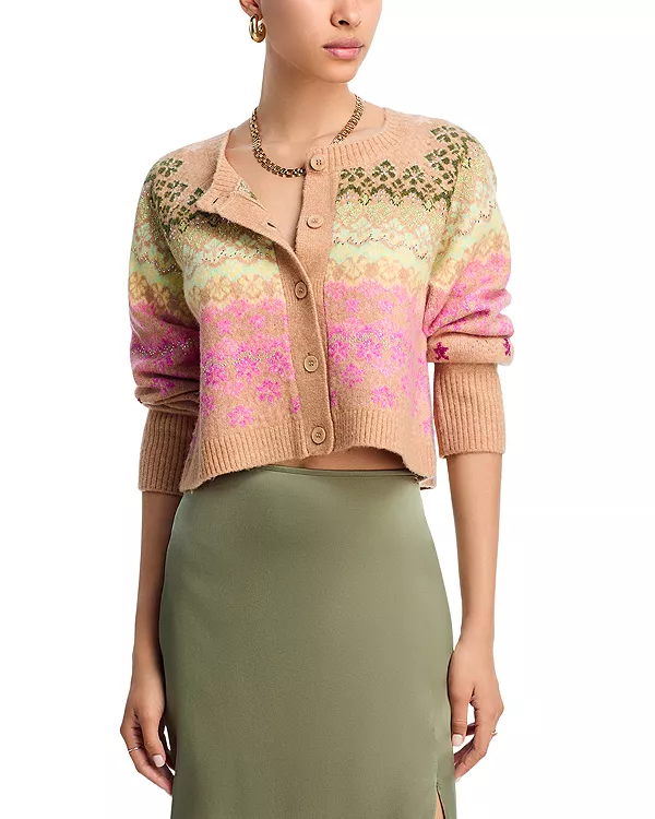 Свитер Милли с узором «фэр-айл» Cinq À Sept, мультиколор
Свитер Милли с узором «фэр-айл» Cinq À Sept, мультиколор