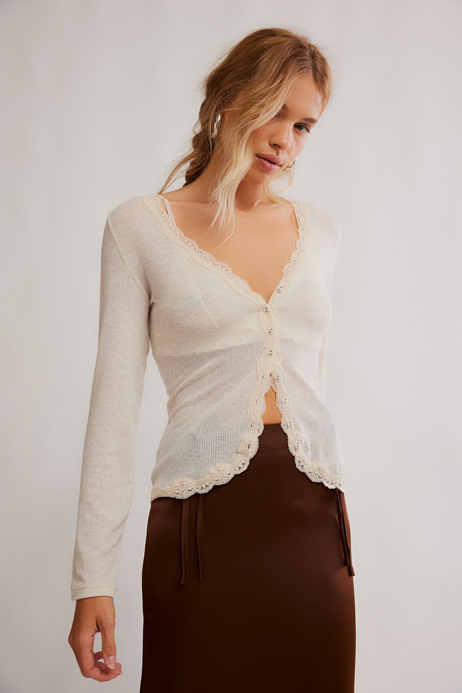 Кардиган Free People BIG LOVE, Oatmeal/Off-White
Кардиган Free People BIG LOVE, Oatmeal/Off-White
