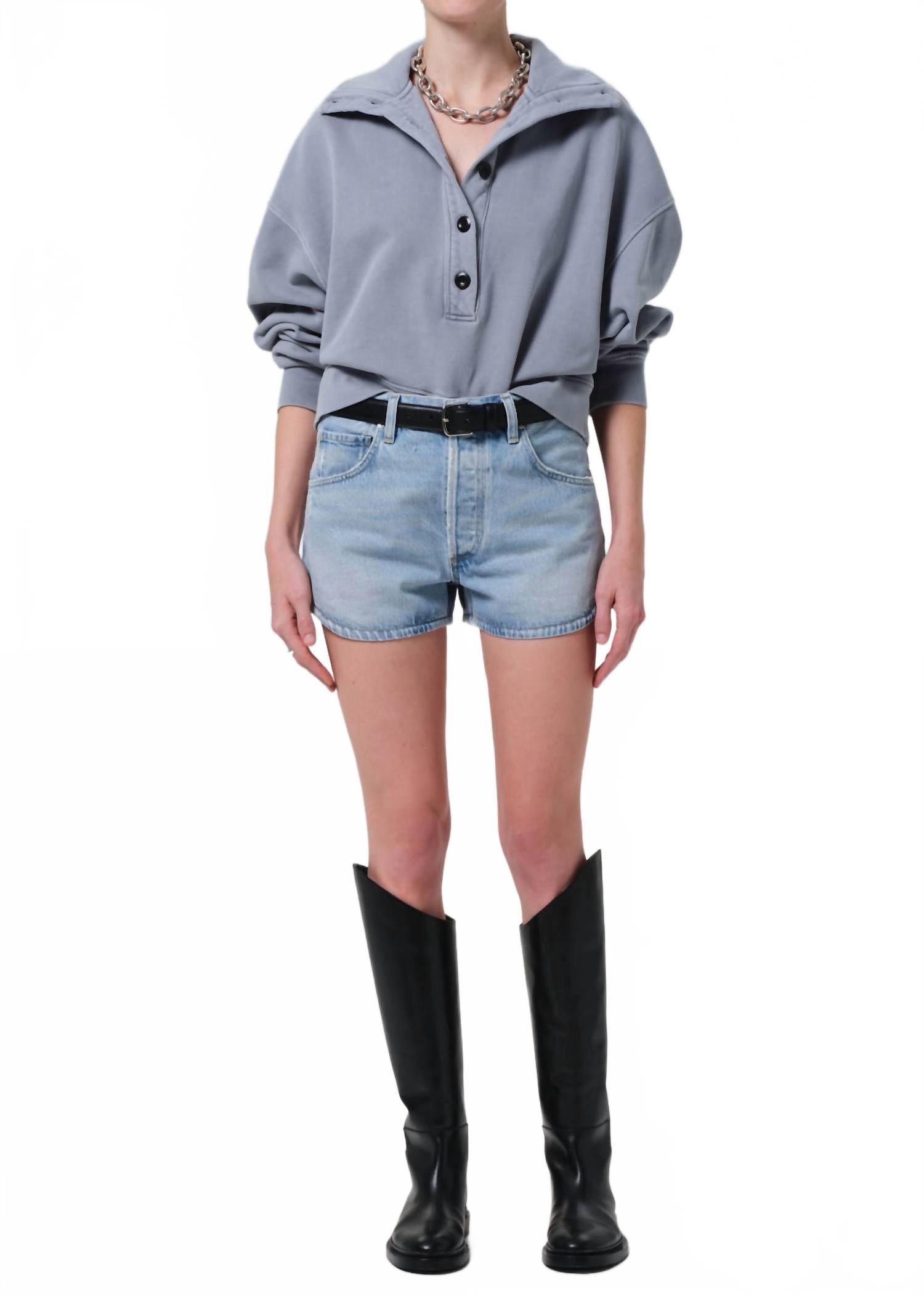 Короткие шорты Abita с закругленным низом в Блэр Citizens of Humanity, blaire
Короткие шорты Abita с закругленным низом в Блэр Citizens of Humanity, blaire