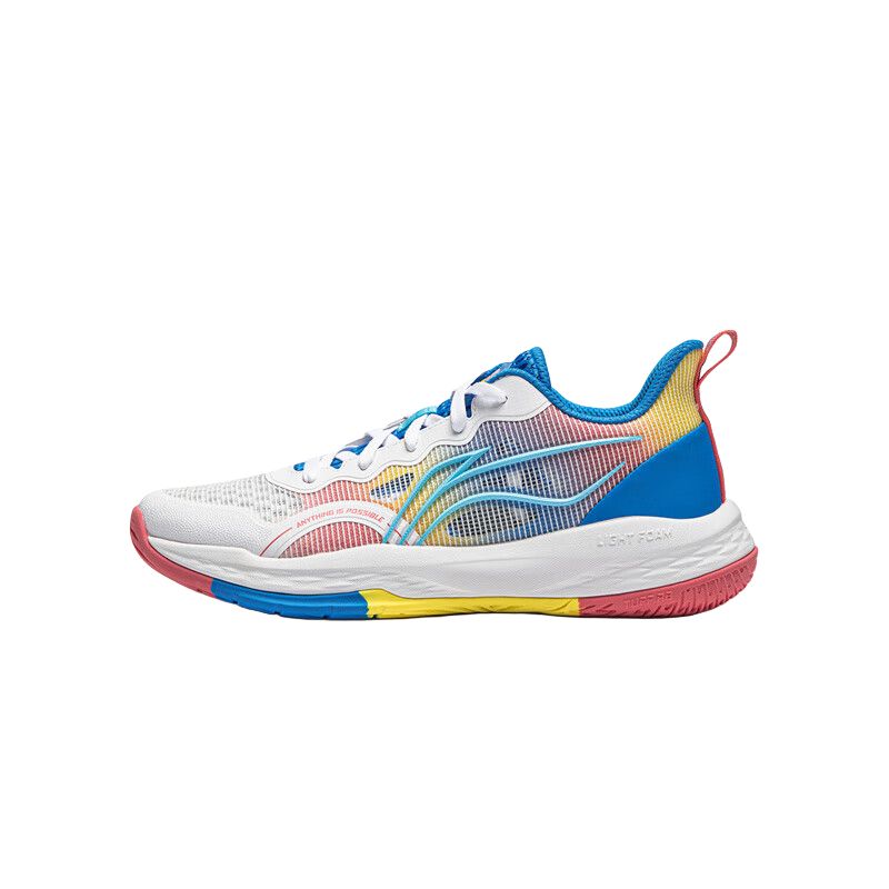 LINING YOUNG Детские баскетбольные кроссовки Dragon Fist V2 низкие White Blue, устойчивые к истиранию, дышащие
LINING YOUNG Детские баскетбольные кроссовки Dragon Fist V2 низкие White Blue, устойчивые к истиранию, дышащие