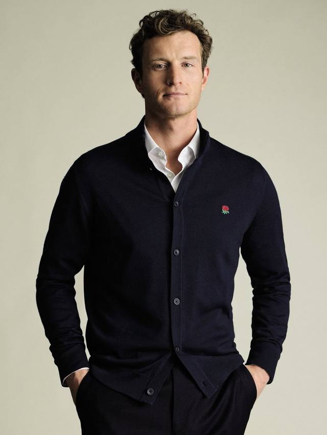 Жилет из мериносовой шерсти Charles Tyrwhitt, Navy
Жилет из мериносовой шерсти Charles Tyrwhitt, Navy