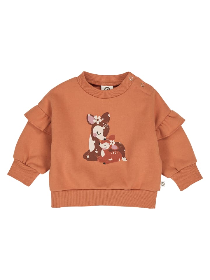 Детская толстовка в глиняном цвете müsli
Детская толстовка в глиняном цвете müsli