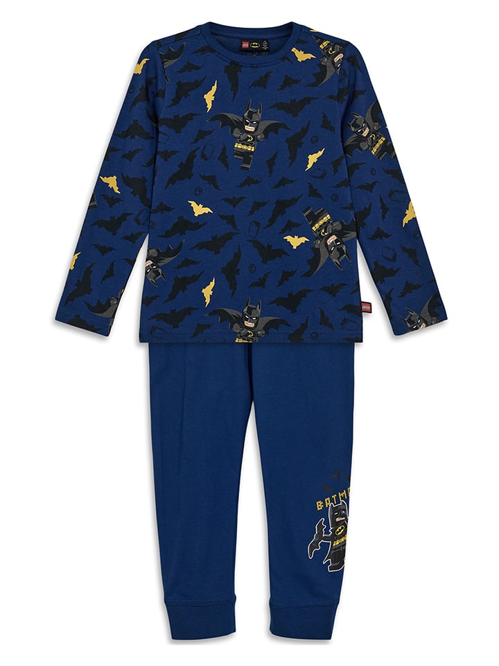 Пижама LEGO, черный/синий
Пижама LEGO, черный/синий