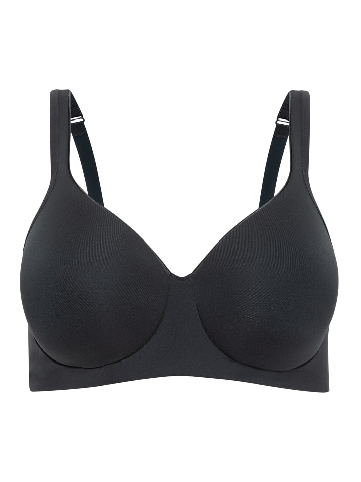 Бюстгальтер без косточек Jockey, черный
Бюстгальтер без косточек Jockey, черный