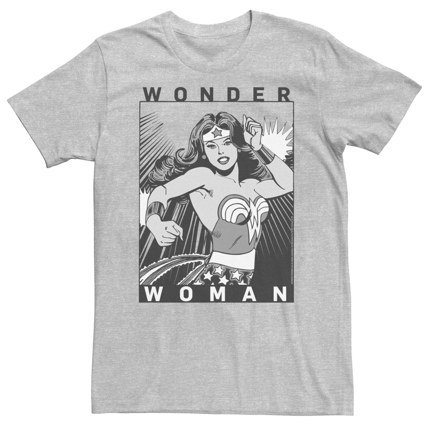 Мужская футболка DC Comics Wonder Woman Comics Licensed Character
Мужская футболка DC Comics Wonder Woman Comics Licensed Character