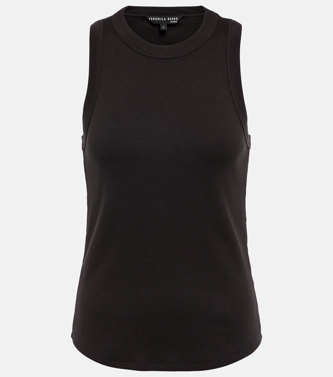 Майка jordyn из хлопкового джерси Veronica Beard, черный
Майка jordyn из хлопкового джерси Veronica Beard, черный