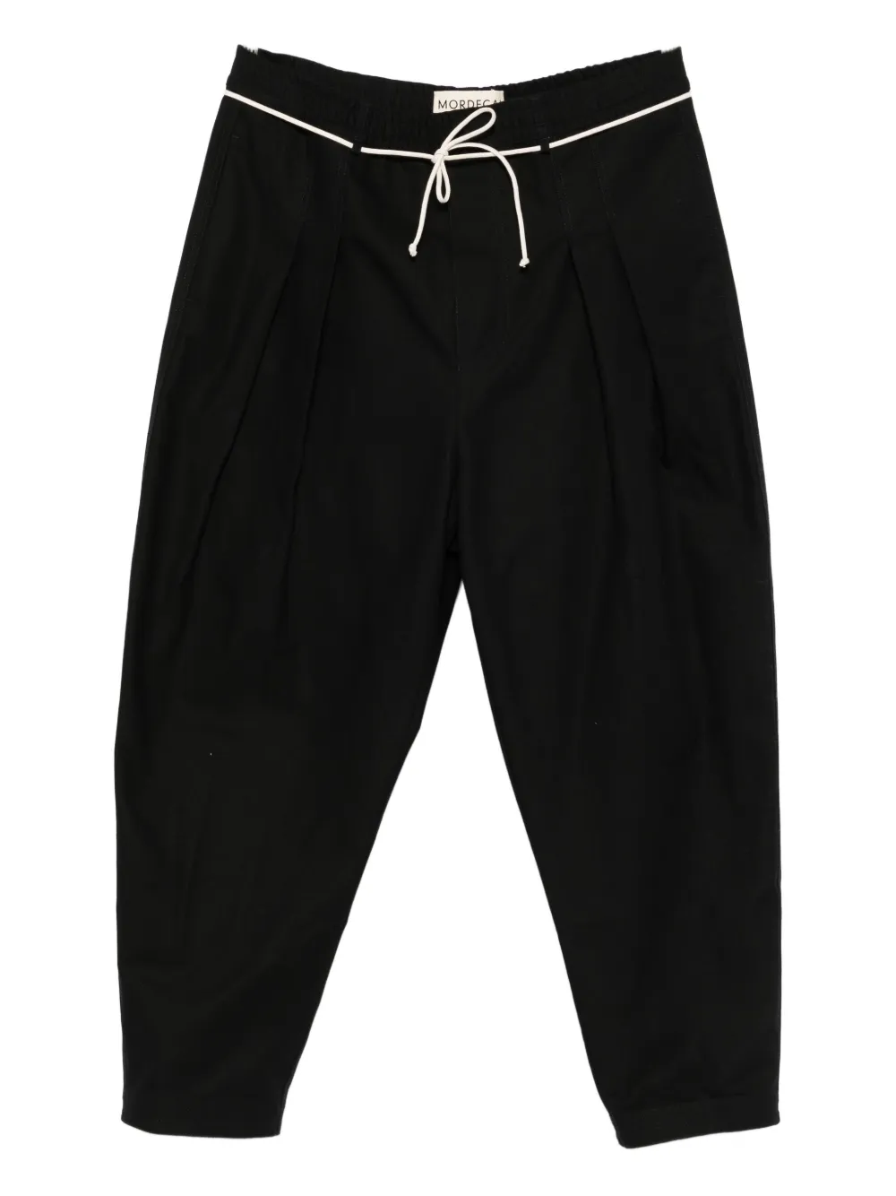 Брюки со складками и завязками MORDECAI, черный
Брюки со складками и завязками MORDECAI, черный