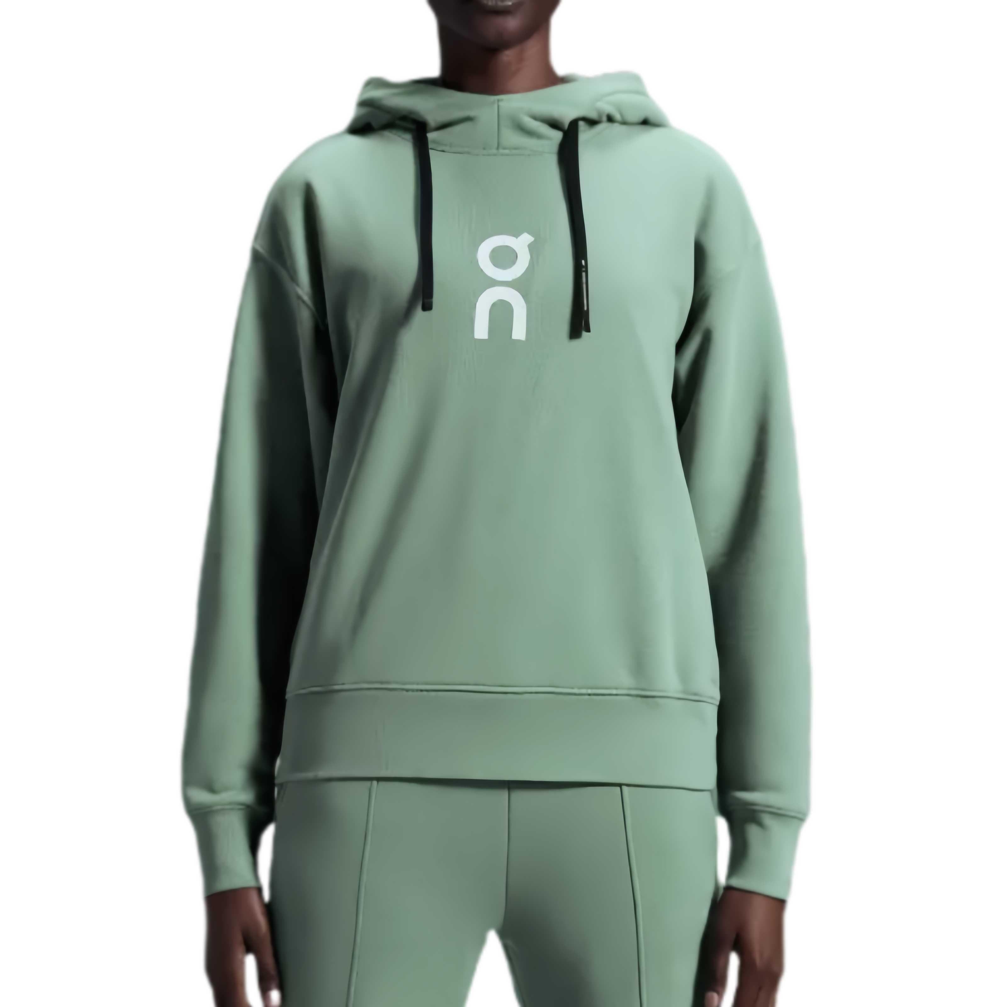 On Толстовка с капюшоном Club женская Fern Green
On Толстовка с капюшоном Club женская Fern Green