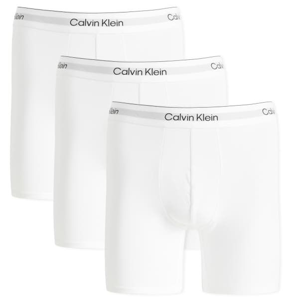 Боксеры Icon - 3 шт. в упаковке Calvin Klein, белый
Боксеры Icon - 3 шт. в упаковке Calvin Klein, белый