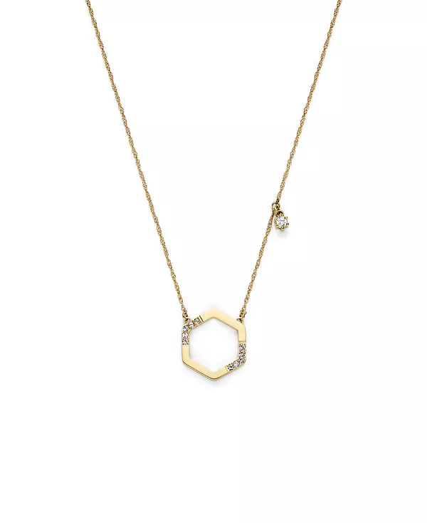 Ожерелье из нержавеющей стали золотистого оттенка с кристаллами в виде сот Olivia Burton, gold
Ожерелье из нержавеющей стали золотистого оттенка с кристаллами в виде сот Olivia Burton, gold