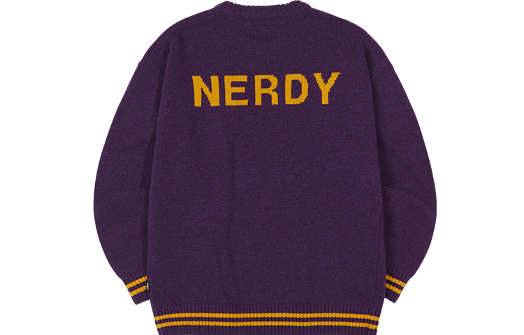 Свитер Unisex Nerdy, фиолетовый
Свитер Unisex Nerdy, фиолетовый
