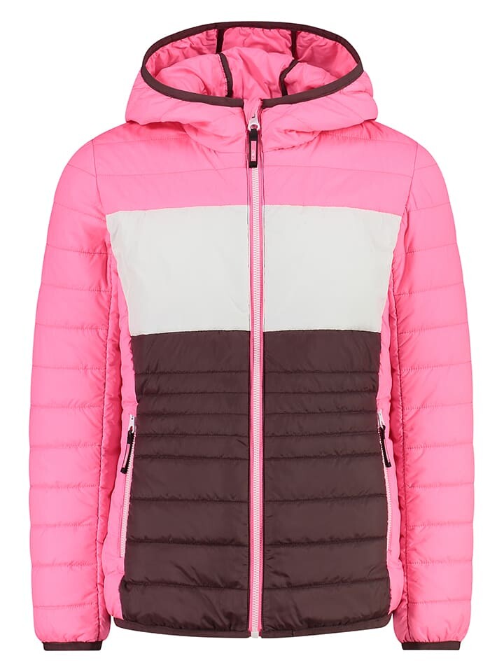 Стеганя куртка CMP, цвет pink/weiß/bordeaux
Стеганя куртка CMP, цвет pink/weiß/bordeaux