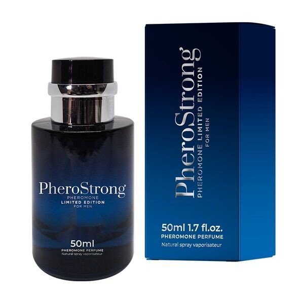 Духи с феромонами для мужчин PheroStrong Pheromone Limited Edition For Men, 50 мл
Духи с феромонами для мужчин PheroStrong Pheromone Limited Edition For Men, 50 мл