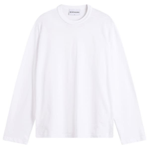 Футболка с длинным рукавом Mki 220 г/м², ткань с неоднородной текстурой Mki Miyuki-Zoku, белый
Футболка с длинным рукавом Mki 220 г/м², ткань с неоднородной текстурой Mki Miyuki-Zoku, белый