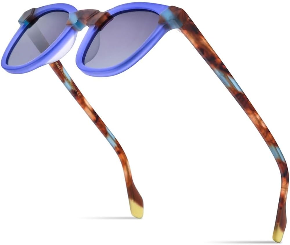 Солнцезащитные очки MUTYNE из матового ацетата, разноцветные, мужские, модные, большие, квадратные, с защитой от УФ-излучения UV400, женские солнцезащитные очки, Matte Purple Gray
Солнцезащитные очки MUTYNE из матового ацетата, разноцветные, мужские, модные, большие, квадратные, с защитой от УФ-излучения UV400, женские солнцезащитные очки, Matte Purple Gray