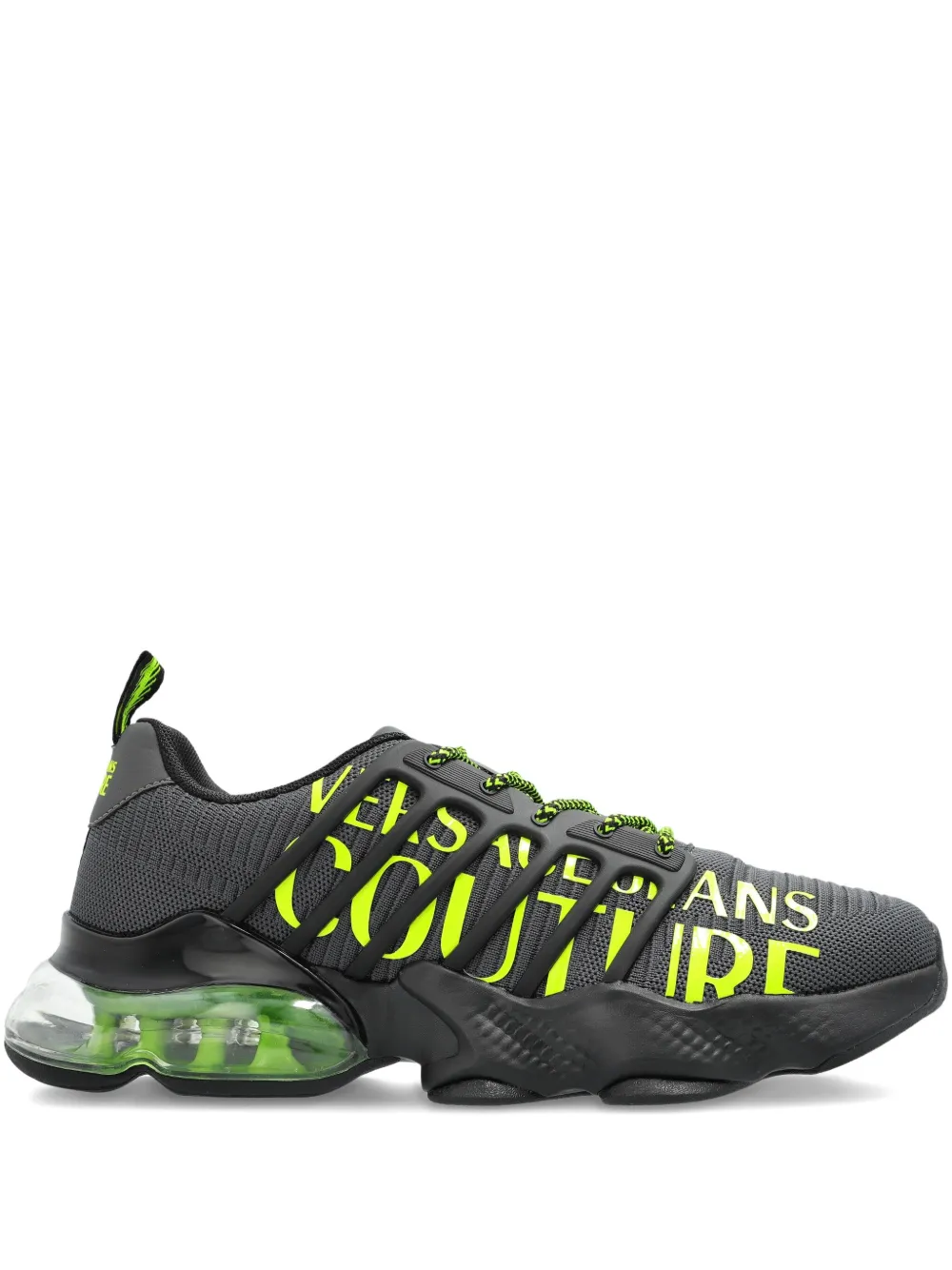 Кроссовки с логотипом Versace Jeans Couture, зеленый
Кроссовки с логотипом Versace Jeans Couture, зеленый