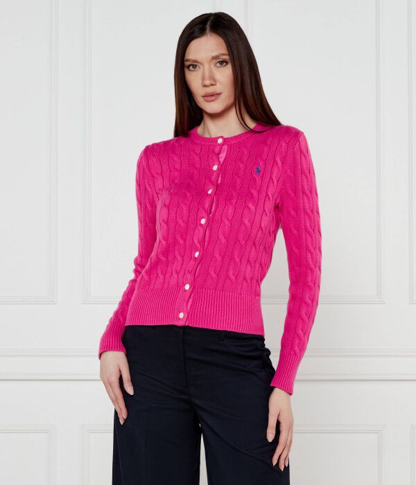 Кардиган Slim fit Polo Ralph Lauren, розовый
Кардиган Slim fit Polo Ralph Lauren, розовый