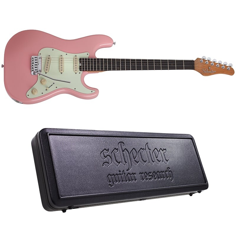 Электрогитара Schecter Nick Johnston Traditional Atomic Coral Electric Guitar + Hardshell Case
Электрогитара Schecter Nick Johnston Traditional Atomic Coral Electric Guitar + Hardshell Case