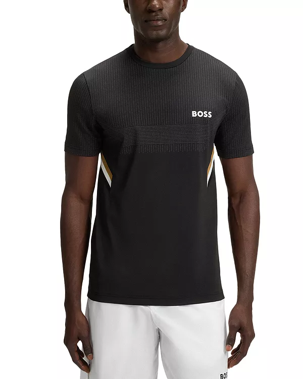 Футболка Tee tech toc slim fit с логотипом Boss, черный
Футболка Tee tech toc slim fit с логотипом Boss, черный