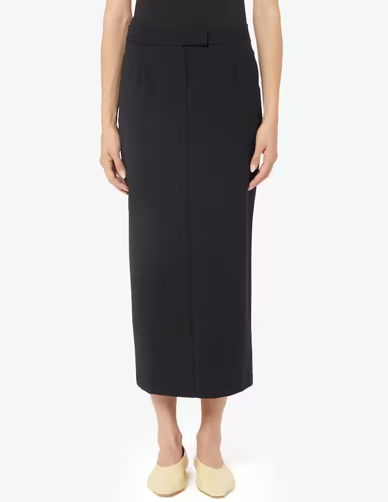 Длинная юбка-карандаш с разрезом 24.7 Studio, черный
Длинная юбка-карандаш с разрезом 24.7 Studio, черный