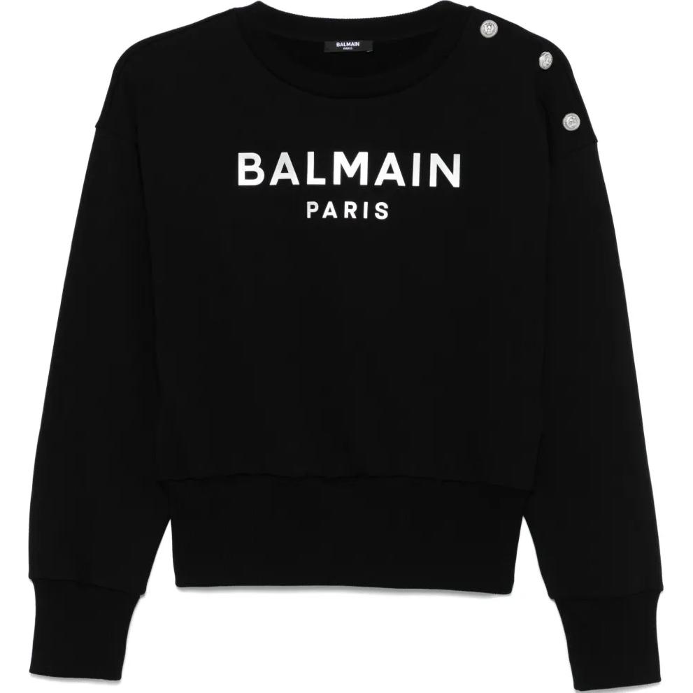 Детский свитшот BALMAIN, черный
Детский свитшот BALMAIN, черный