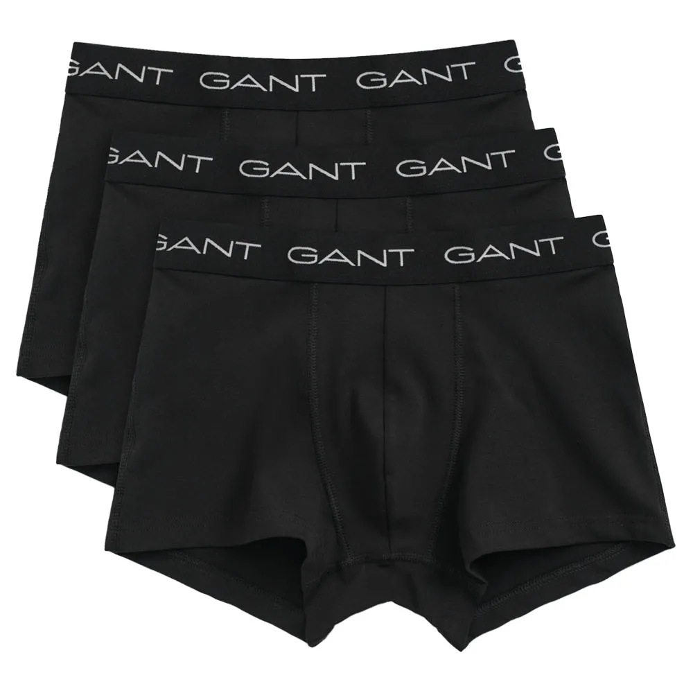 Боксеры 3 шт Gant 900023003, черный
Боксеры 3 шт Gant 900023003, черный