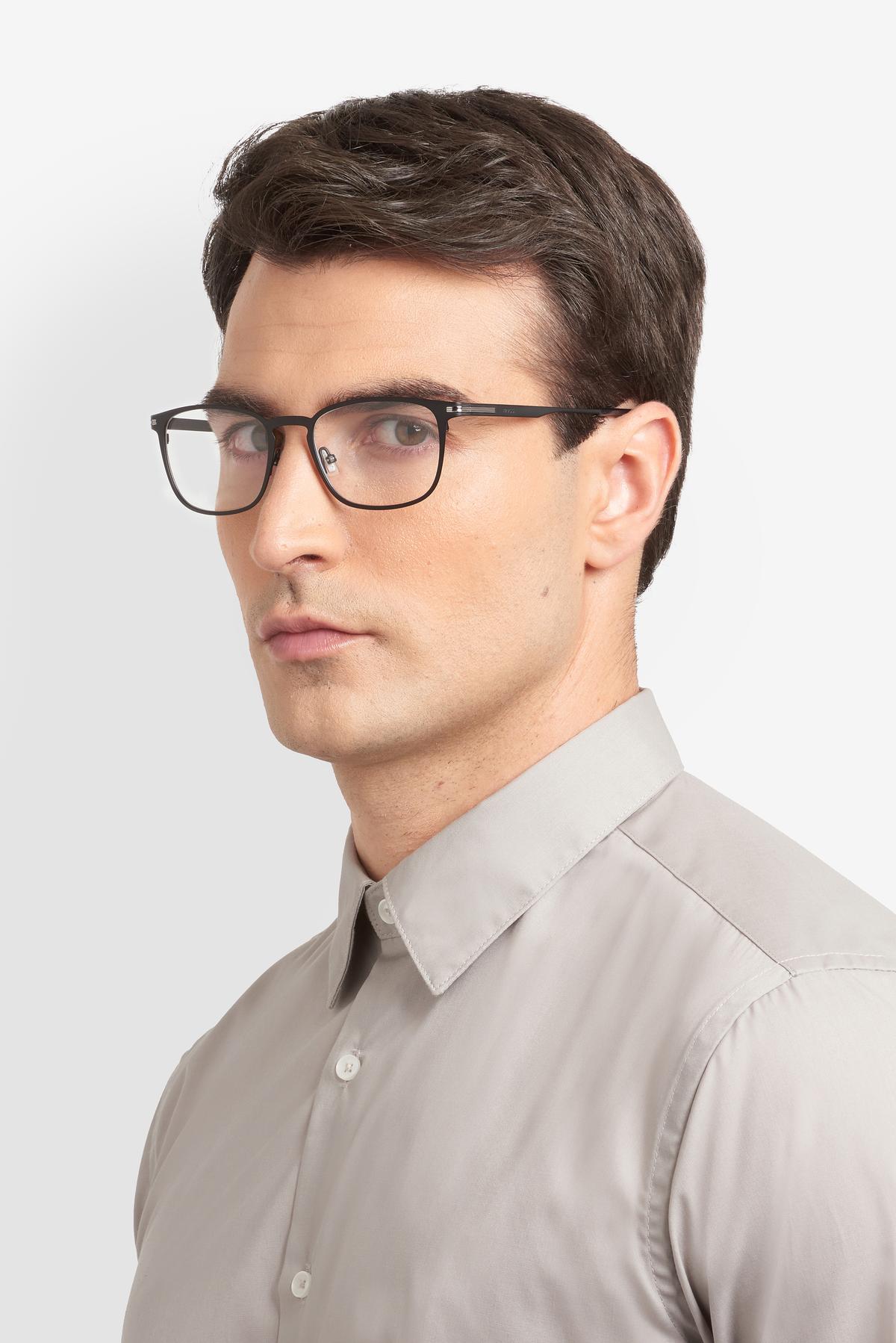 Мужские оптические оправы BOSS 1851 HUGO BOSS
Мужские оптические оправы BOSS 1851 HUGO BOSS