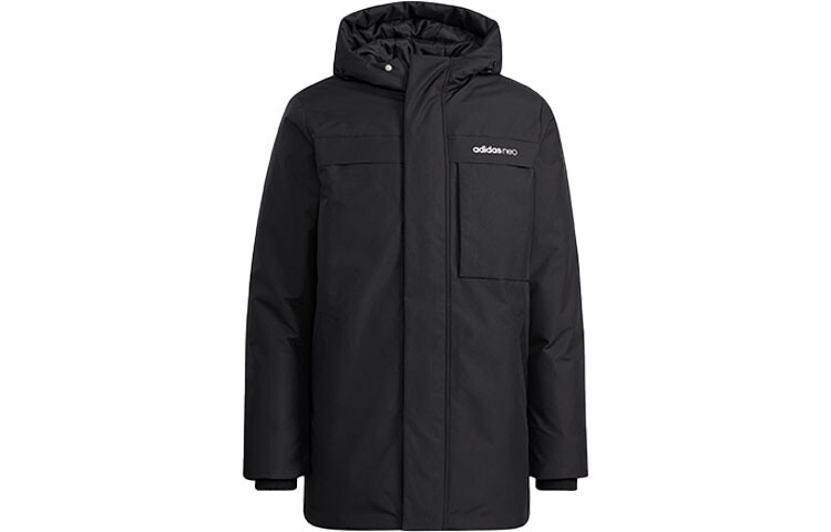 Мужской пуховик Adidas Neo, черный
Мужской пуховик Adidas Neo, черный