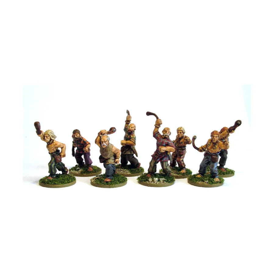 Пращники, Hail Caesar - Celts (28mm)
Пращники, Hail Caesar - Celts (28mm)