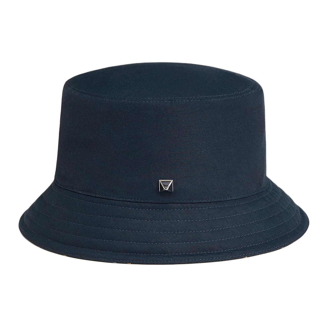 HERMES Хлопковая шляпа-ведро Women's Marine Blue
HERMES Хлопковая шляпа-ведро Women's Marine Blue