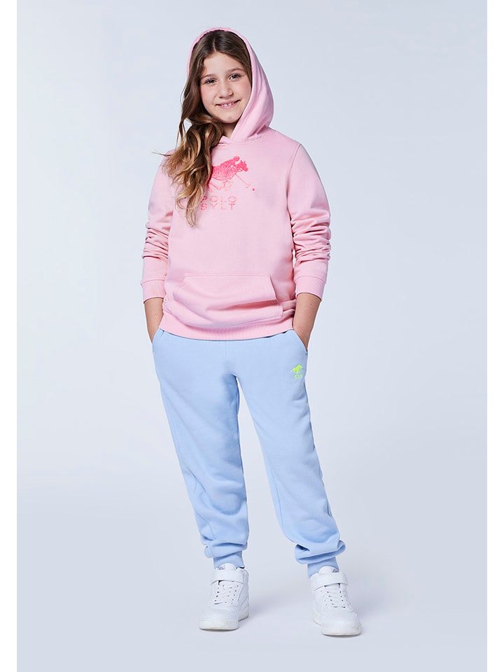 Пуловер с капюшоном Polo Sylt, розовый
Пуловер с капюшоном Polo Sylt, розовый