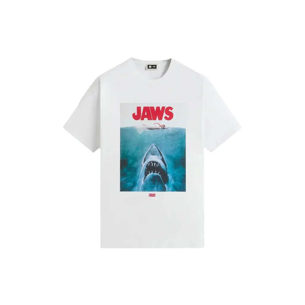 Футболка с принтом Jaws Main Poster KITH, ярко-белый
Футболка с принтом Jaws Main Poster KITH, ярко-белый
