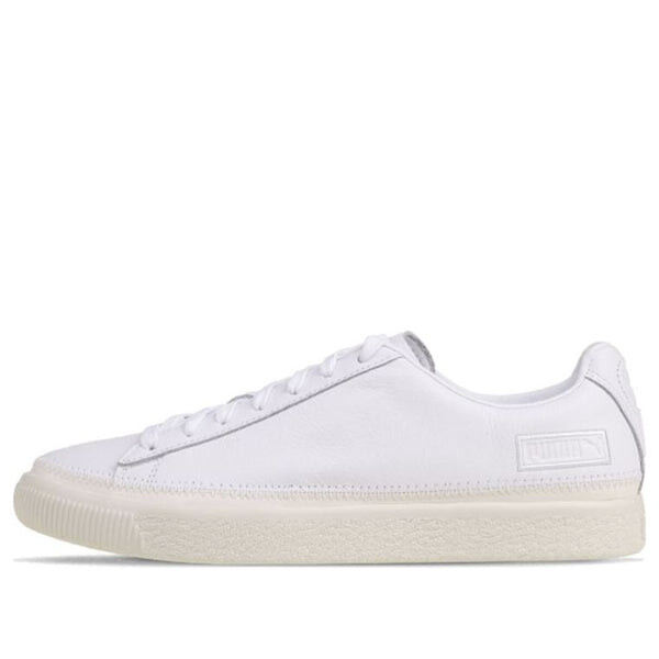 Кроссовки basket stitched white Puma, белый
Кроссовки basket stitched white Puma, белый