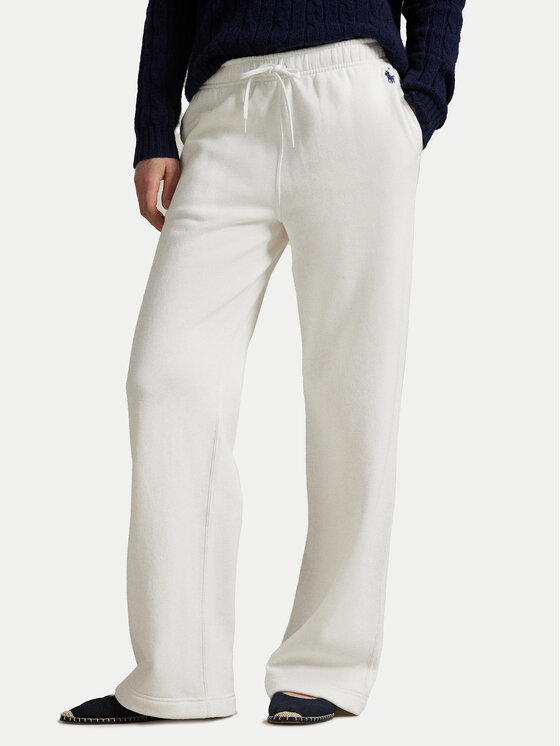 Джоггеры wide leg 211977959003 Polo Ralph Lauren, белый
Джоггеры wide leg 211977959003 Polo Ralph Lauren, белый