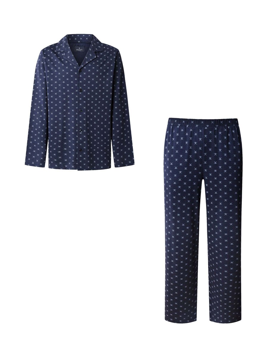 Длинная пижама Hackett London, Royal Blue
Длинная пижама Hackett London, Royal Blue