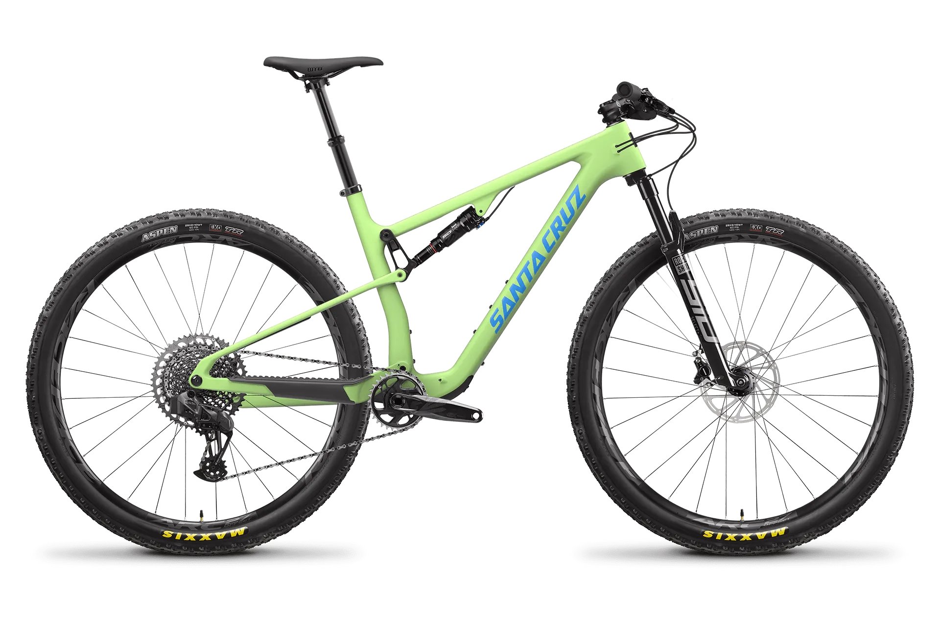 Горный велосипед Santa Cruz Blur 4 c gx axs-kit - 29 дюймов - fully, grün | sea foam
Горный велосипед Santa Cruz Blur 4 c gx axs-kit - 29 дюймов - fully, grün | sea foam