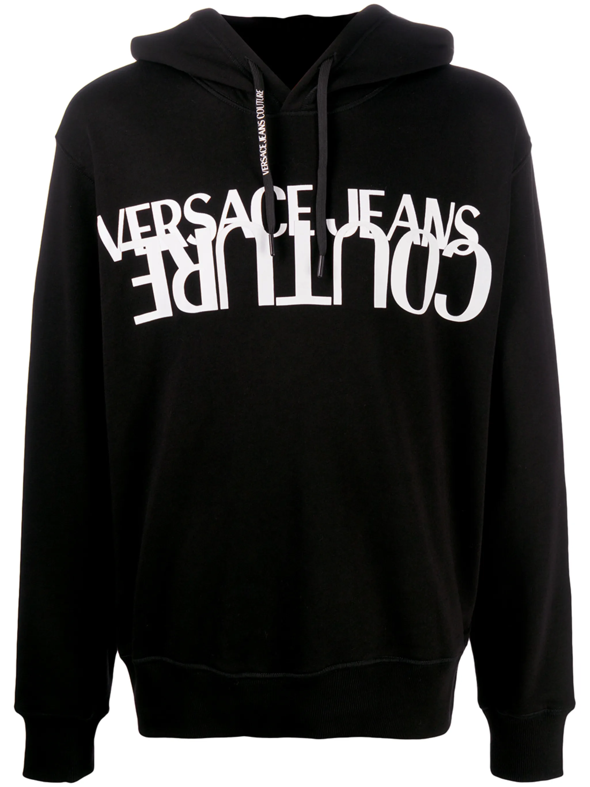 Худи с логотипом Versace Jeans Couture, черный
Худи с логотипом Versace Jeans Couture, черный