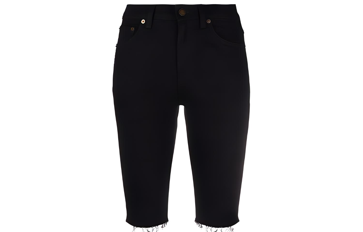 SAINT LAURENT Женские черные джинсовые шорты
SAINT LAURENT Женские черные джинсовые шорты