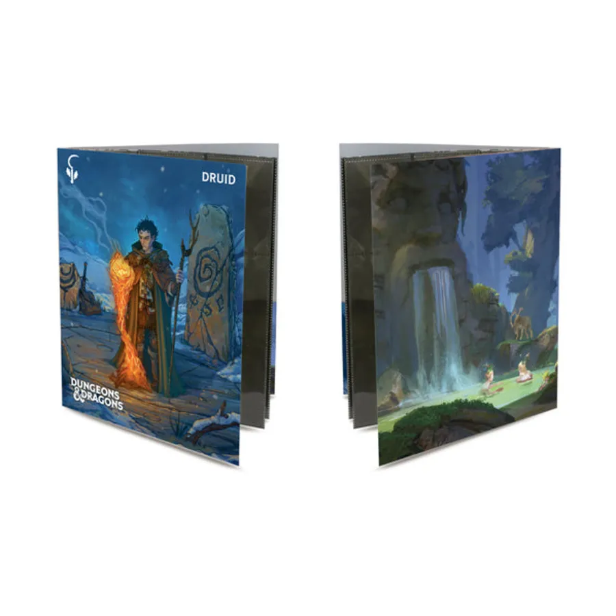 Классовый фолио с наклейками — Друид, Official Dungeons and Dragons Deck Boxes, Sleeves, Journals & Binders
Классовый фолио с наклейками — Друид, Official Dungeons and Dragons Deck Boxes, Sleeves, Journals & Binders