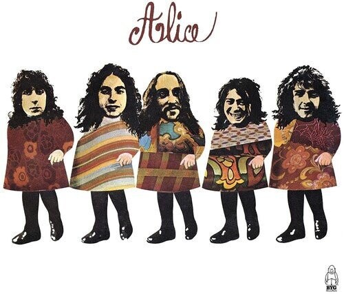 Виниловая пластинка Alice
Виниловая пластинка Alice