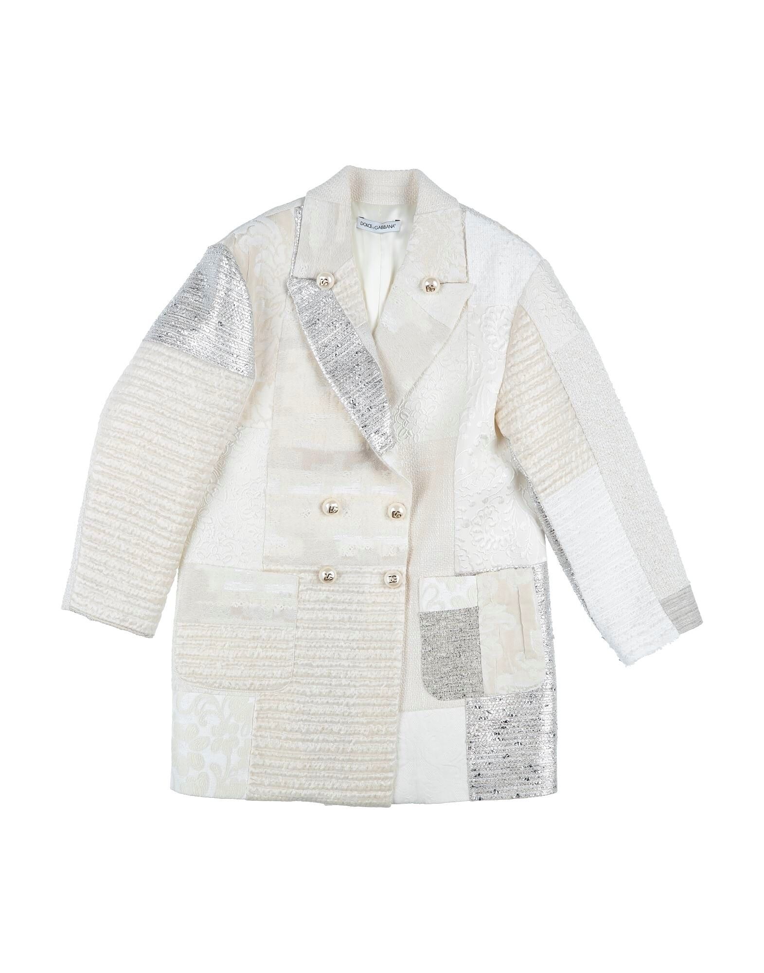 Пальто для девочек Dolce&Gabbana, айвори
Пальто для девочек Dolce&Gabbana, айвори