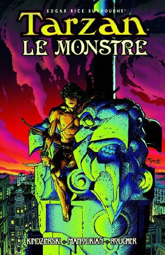 Tarzan: Le Monstre (Dark Horse)
Tarzan: Le Monstre (Dark Horse)