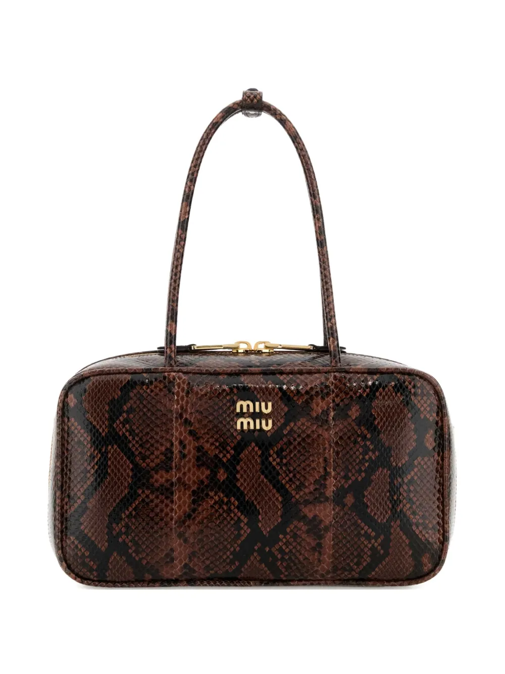 Сумка на плечо Beau среднего размера Miu Miu, коричневый
Сумка на плечо Beau среднего размера Miu Miu, коричневый