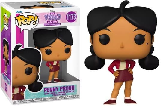 Дисней - поп № 1173 - гордая семья - пенни Funko
Дисней - поп № 1173 - гордая семья - пенни Funko