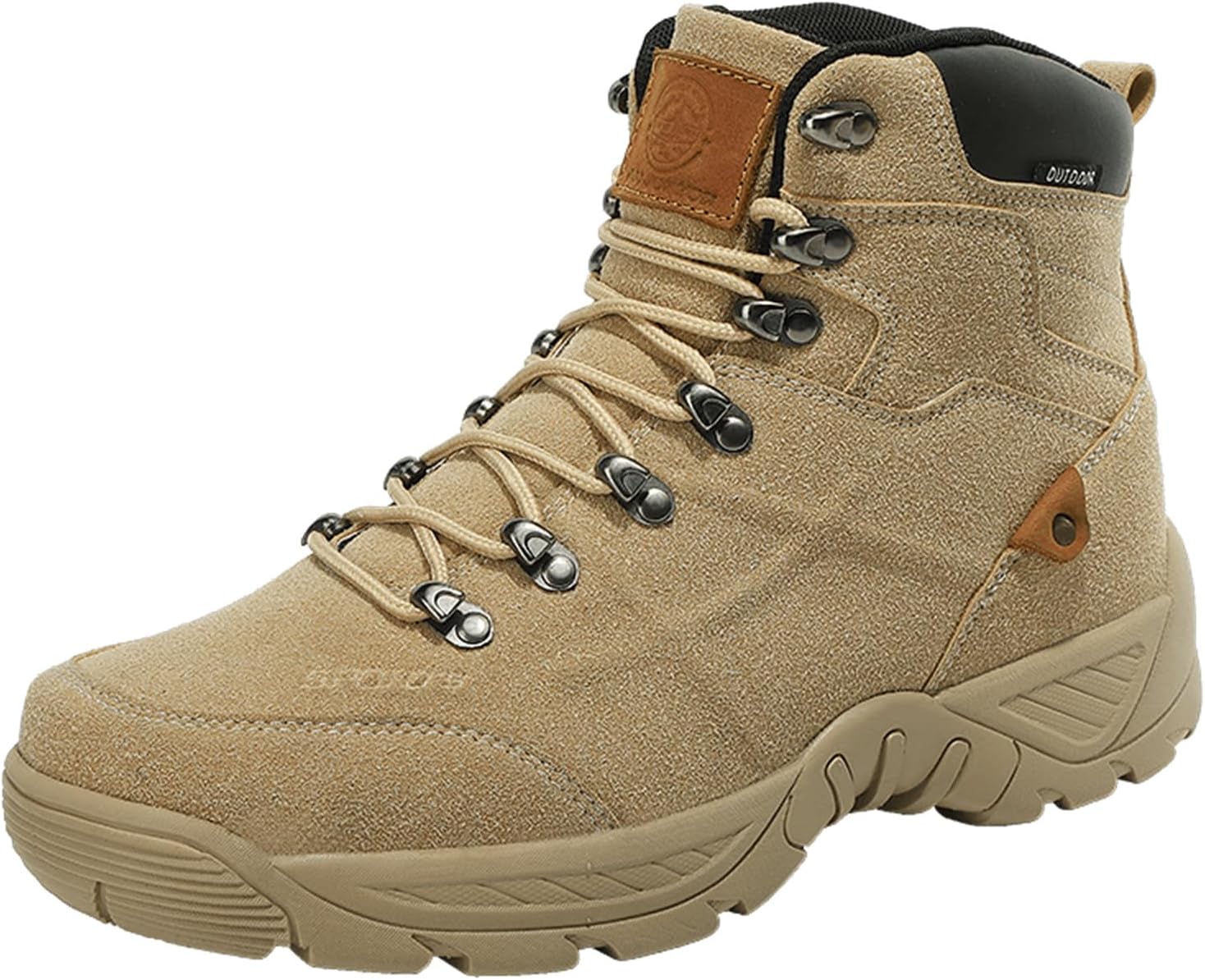 Мужские тактические военные ботинки средней высоты для джунглей и боевых действий, 15 см ботинки для мотоциклистов, полицейские, армейские, для походов, пустыни и скалолазания Qklmwes, бежевый
Мужские тактические военные ботинки средней высоты для джунглей и боевых действий, 15 см ботинки для мотоциклистов, полицейские, армейские, для походов, пустыни и скалолазания Qklmwes, бежевый